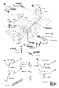 Transmission Diagram and Parts List for RIDERPRO18AWD (965095001)(2007-03) Husqvarna Lawn Tractor