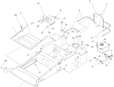 Part Location Diagram of 539132229 Husqvarna DISCONTINUED
