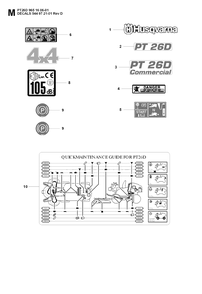 Part Location Diagram of 544391601 Husqvarna Label Warning