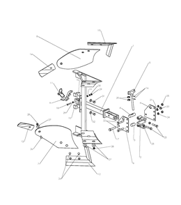 Part Location Diagram of 505026601 Husqvarna Screw