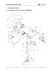 Part Location Diagram of 588510901 Husqvarna Screw