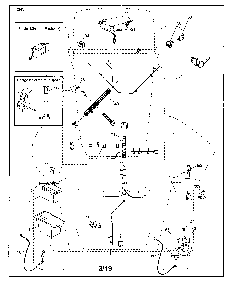 Electrical Diagram and Parts List for YTH24V54-96043025900  Husqvarna Lawn Tractor