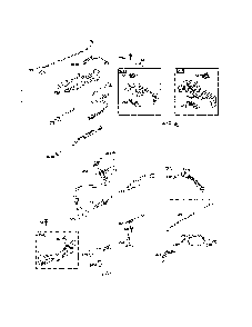 Brake/ignition/armature Diagram and Parts List for HU725AWDH-96145001901  Husqvarna Lawn Mower