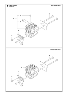 Part Location Diagram of 514245901 Husqvarna Bolt