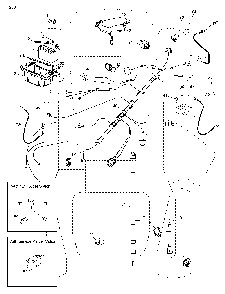 Electrical Diagram and Parts List for YTH200TWIN (96041006402)(2010-01) Husqvarna Lawn Tractor