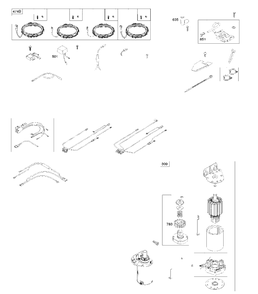 Starter Diagram and Parts List for 4067770177B1 2017-01 Husqvarna Engine