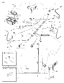 Electrical Diagram and Parts List for GTH260TWIN (96041004503)(2010-01) Husqvarna Lawn Tractor