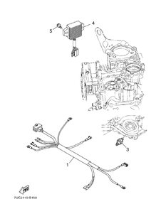 Part Location Diagram of 596849601 Husqvarna Wire