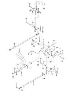Part Location Diagram of 590624501 Husqvarna Spring