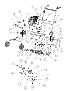 Part Location Diagram of 519653434 Husqvarna Washer
