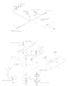 Efi Engine Assembly Diagram and Parts List for ZTH6123KAA (968999203)(2006-04) Husqvarna Lawn Mower