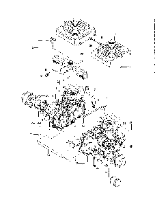 Hydraulic pump-motor Diagram and Parts List for 967334101-00  Husqvarna Lawn Mower