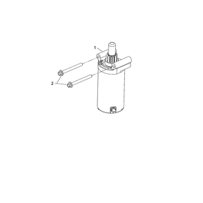 Part Location Diagram of 3209804-S Kohler Starter