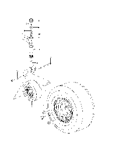 Wheels & tires Diagram and Parts List for Z254-28982  Husqvarna Lawn Tractor