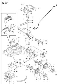 Part Location Diagram of 531205848 Husqvarna Connector