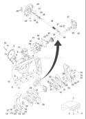 Page A Diagram and Parts List for 9027ST 9027 ST HUA -954223074 -2002-09 Husqvarna Snow Blower