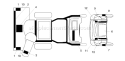 Part Location Diagram of 532183527 Husqvarna Owner's Manual