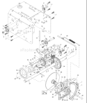 Page E Diagram and Parts List for 9027ST 9027 ST HUA -954223074 -2002-09 Husqvarna Snow Blower