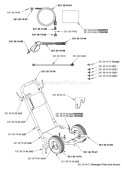 Page B Diagram and Parts List for 1335PW 1335 PW 2006-03 Husqvarna Pressure Washer