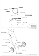 Page A Diagram and Parts List for 9032PW 9032 PW 2008-02 Husqvarna Pressure Washer