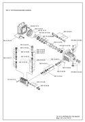 Page B Diagram and Parts List for 9032PW 9032 PW 2008-02 Husqvarna Pressure Washer