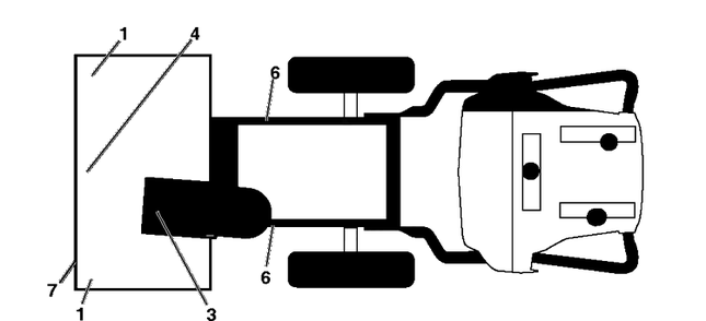Part Location Diagram of 593096501 Husqvarna Decal