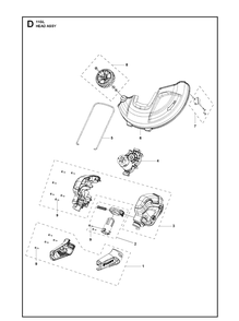 Part Location Diagram of 531147299 Husqvarna Screw multipack 10pcs