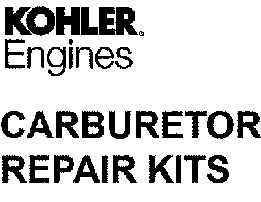 Carburetor repair kits Diagram and Parts List for 967924801-00  Husqvarna Lawn Mower