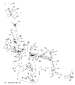 Steering Diagram and Parts List for LTH1742T (96041006703)(2010-01) Husqvarna Lawn Tractor