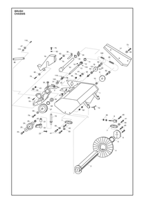 Part Location Diagram of 531005182 Husqvarna Clamp