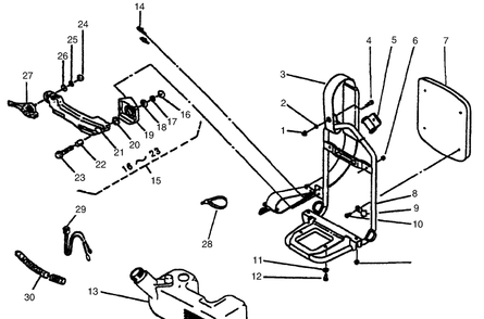 Part Location Diagram of 695000209 Husqvarna O-Ring