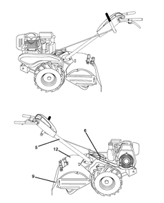 Part Location Diagram of 592908901 Husqvarna Decal