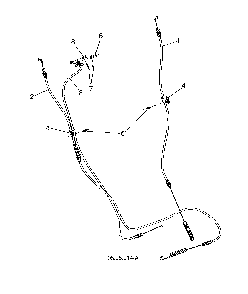Control cable - drive/auger/speed Diagram and Parts List for 96193009603  Husqvarna Snow Blower