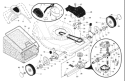 Part Location Diagram of 196882 Husqvarna Fork
