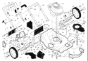 Part Location Diagram of 150078 Poulan DISCONTINUED