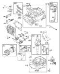 Part Location Diagram of 66538 Husqvarna Elbow, Spark Plug