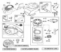 Page C Diagram and Parts List for 917375820 2006-01 Husqvarna Lawn Mower