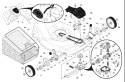 Part Location Diagram of 400235X479 Poulan Mounting Bracket