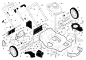 Part Location Diagram of 61651 Husqvarna Washer, Belleville
