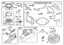 Page C Diagram and Parts List for 917375830 2006-01 Husqvarna Lawn Mower