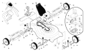 Part Location Diagram of 187533 Husqvarna Shaft, Input