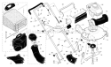 Part Location Diagram of 188634 Husqvarna Stud, Threaded 1/420 x 5/8