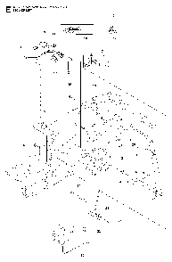 Mower Lift / Deck Lift Diagram and Parts List for RIDER15V2SAWD (965200901)(2009-04) Husqvarna Lawn Tractor