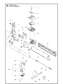 Part Location Diagram of 578247801 Husqvarna Loop