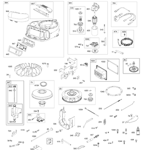 Part Location Diagram of 694042 Husqvarna Bracket-control