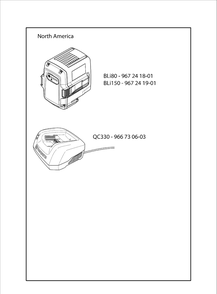 Accessories 2 Diagram and Parts List for 136LIHD50  Husqvarna Hedge Trimmer