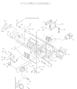 Part Location Diagram of 539106334 Husqvarna Sheave, pump