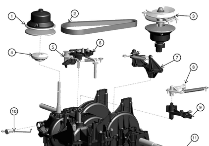 Product Complete Diagram and Parts List for 580486201 2014-06 Husqvarna Engine