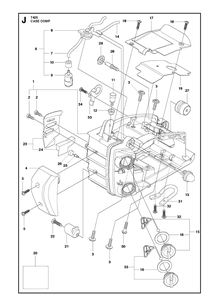 Part Location Diagram of 505047101 Husqvarna Mat