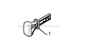 Part Location Diagram of 593989401 Husqvarna Muffler Assembly